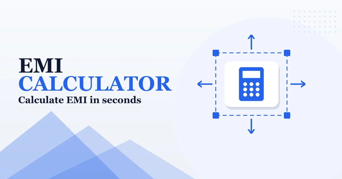 EMI Calculator – free online tool