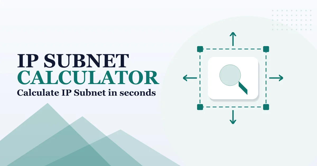 IP Subnet Calculator – free online tool