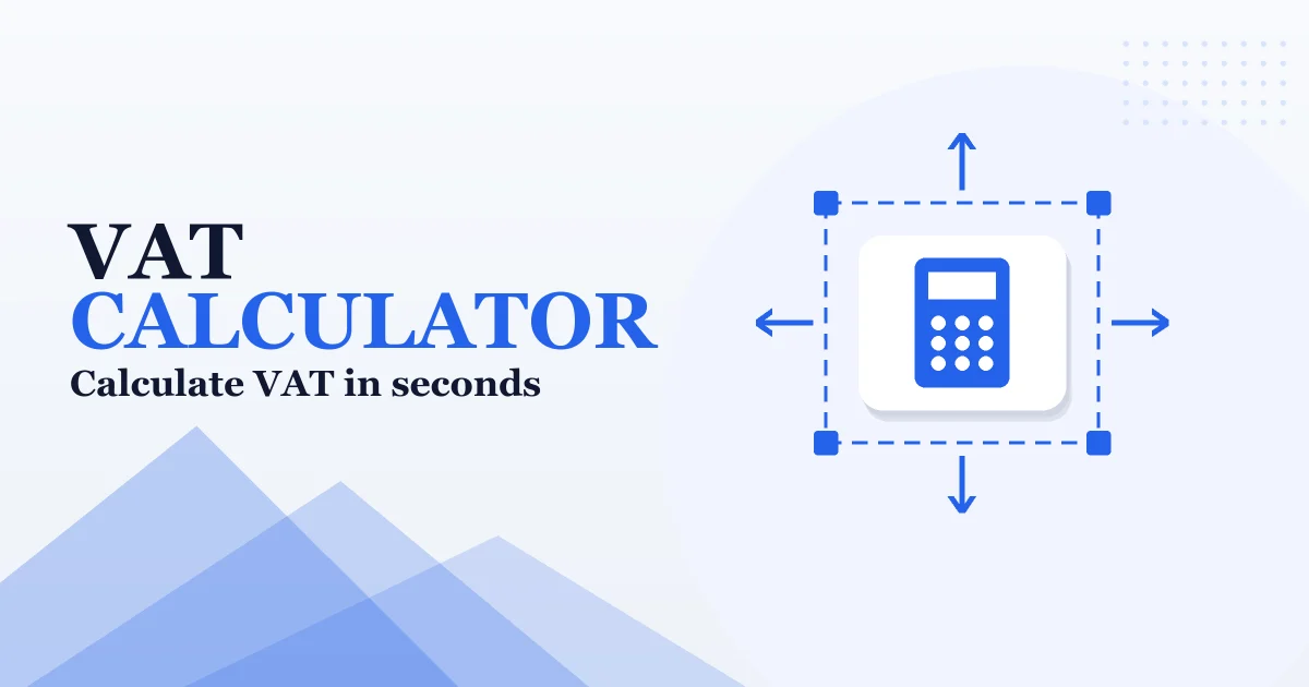 VAT Calculator – free online tool