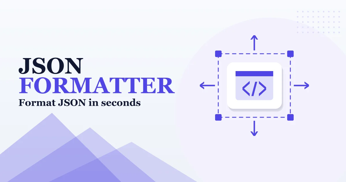 JSON Formatter – free online tool