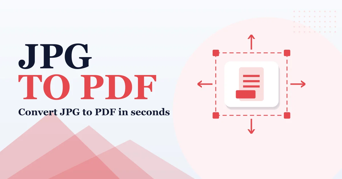 JPG to PDF – free online tool