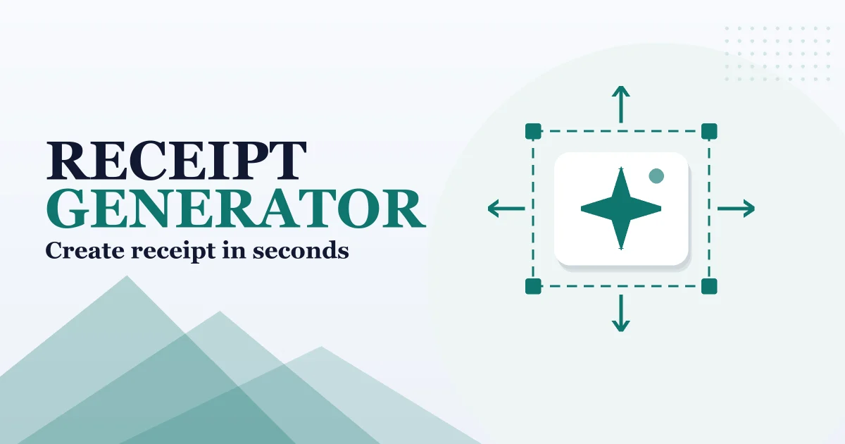 Receipt Generator – free online tool