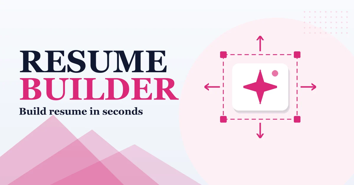 Resume Builder – free online tool