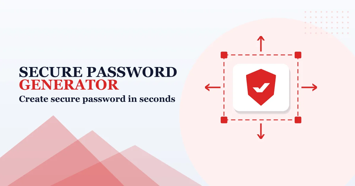 Secure Password Generator – free online tool