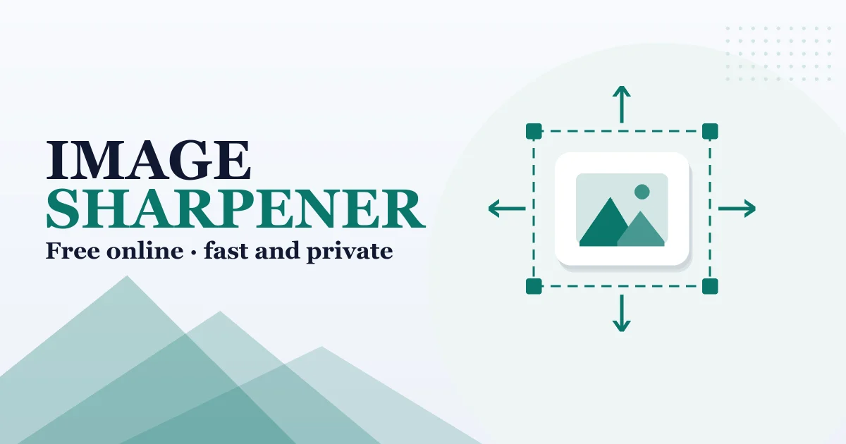 Image Sharpener – free online tool