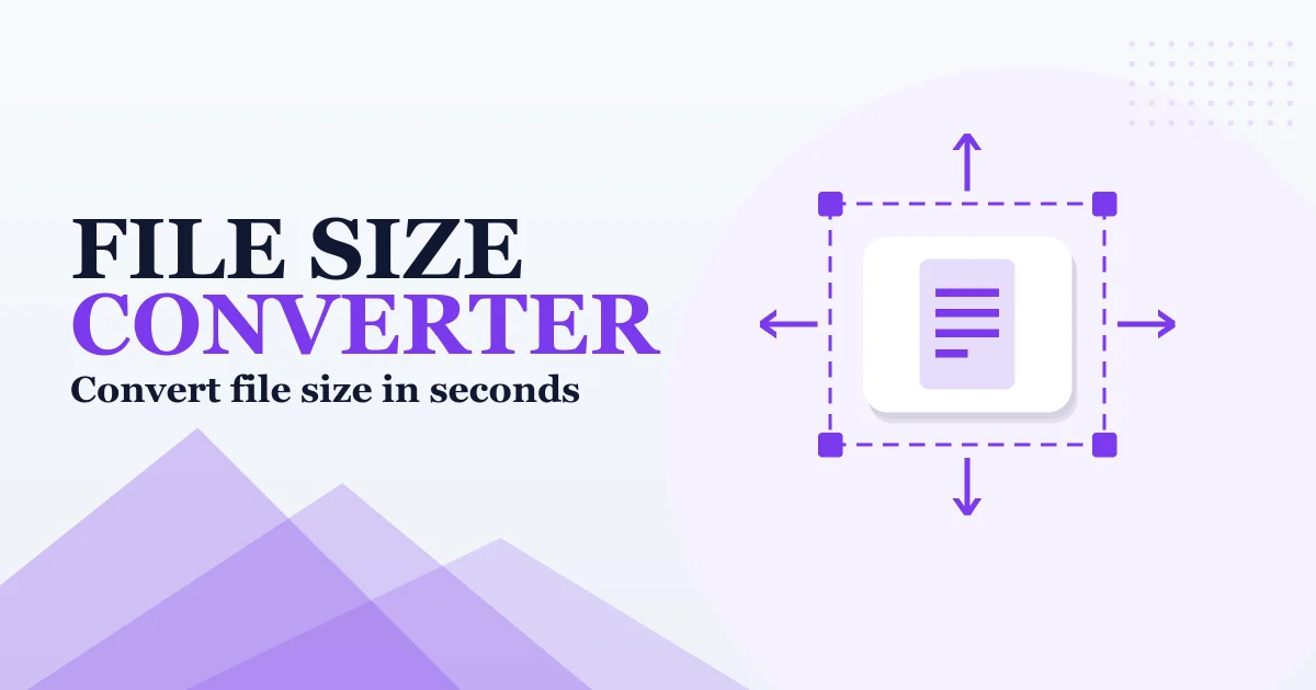 File Size Converter – free online tool