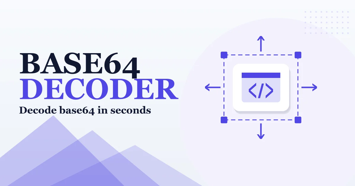 Base64 Decoder – free online tool