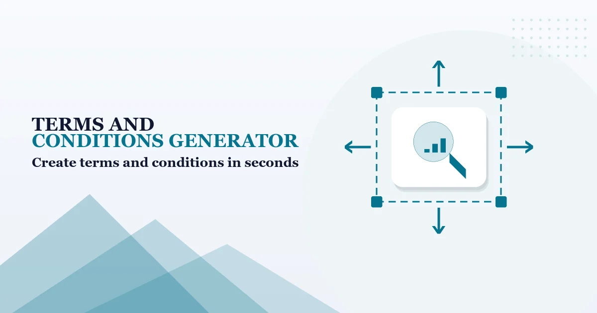 Terms and Conditions Generator – free online tool