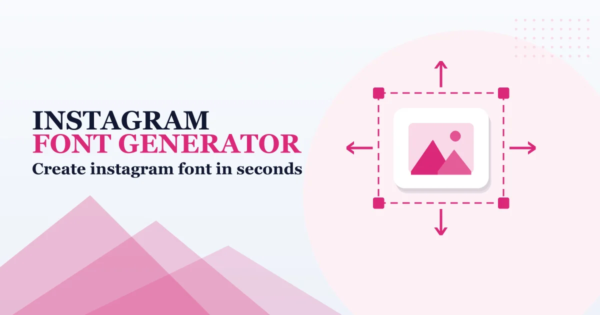Instagram Font Generator – free online tool