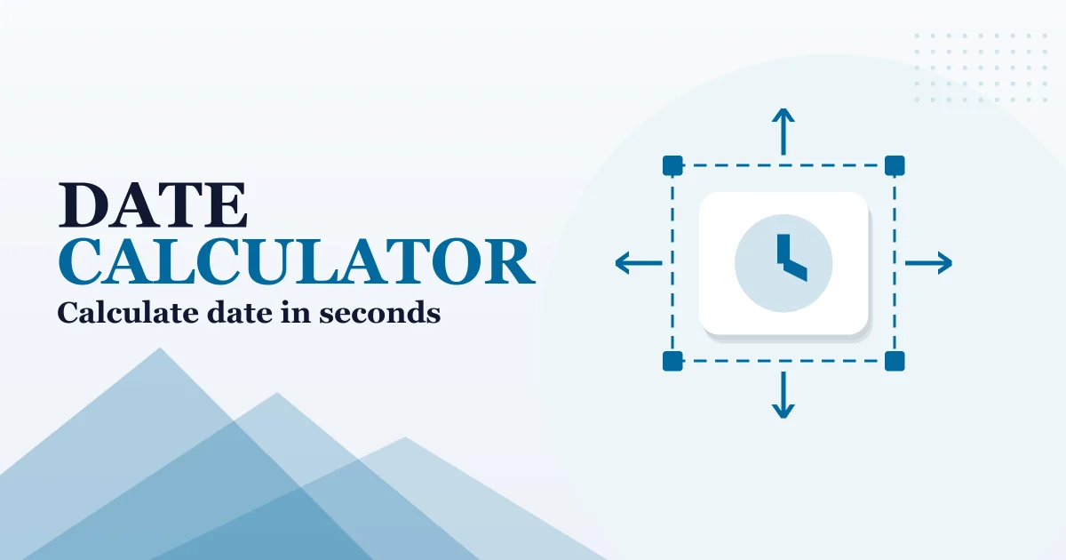 Date Calculator – free online tool