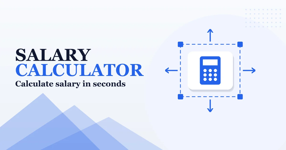 Salary Calculator – free online tool