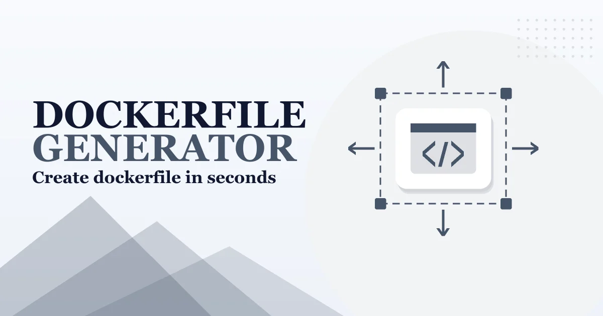 Dockerfile Generator – free online tool