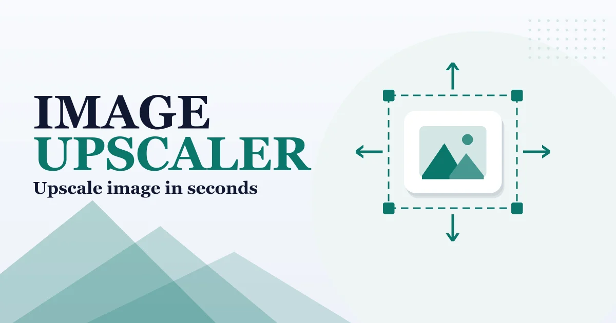 Image Upscaler – free online tool