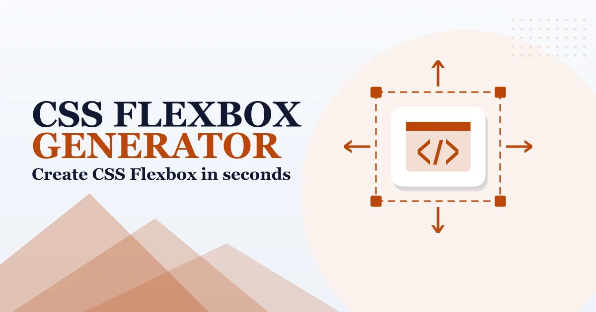 CSS Flexbox Generator – free online tool