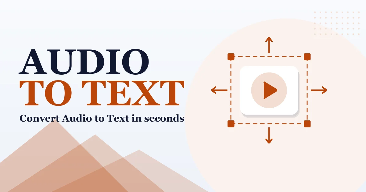 Audio to Text – free online tool