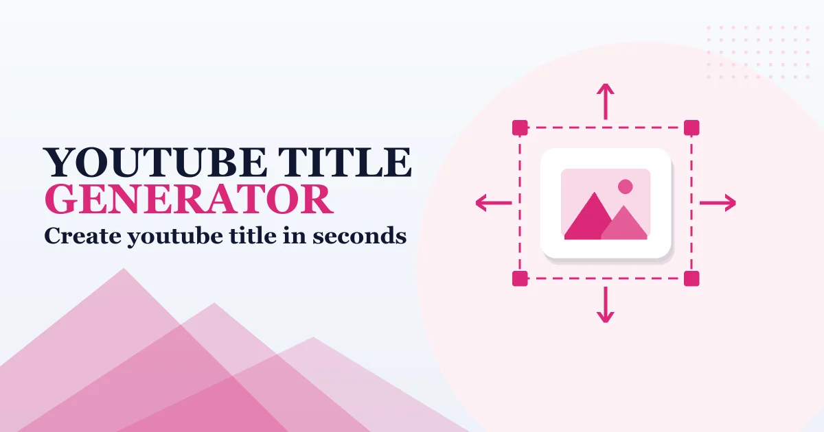 YouTube Title Generator – free online tool