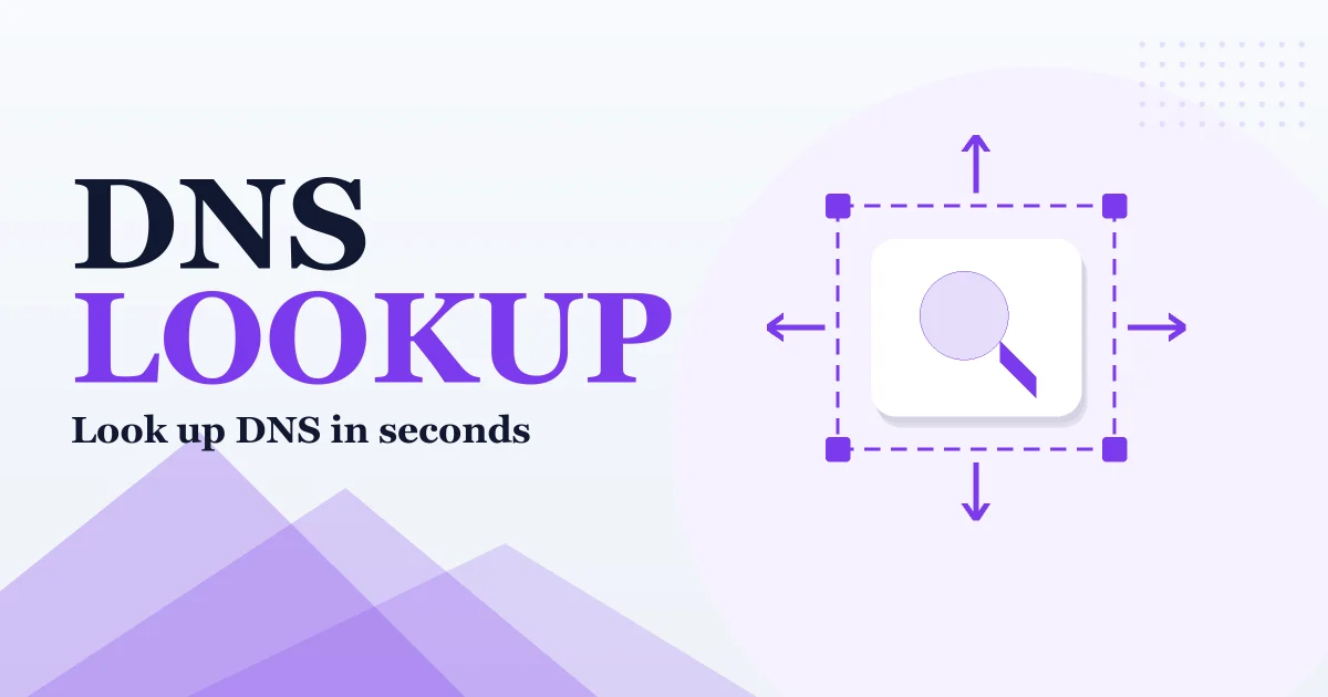 DNS Lookup – free online tool