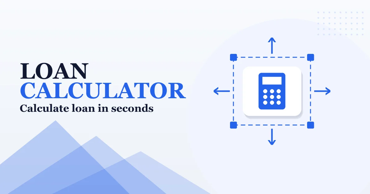 Loan Calculator – free online tool