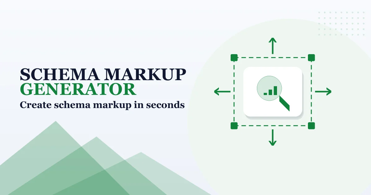 Schema Markup Generator – free online tool