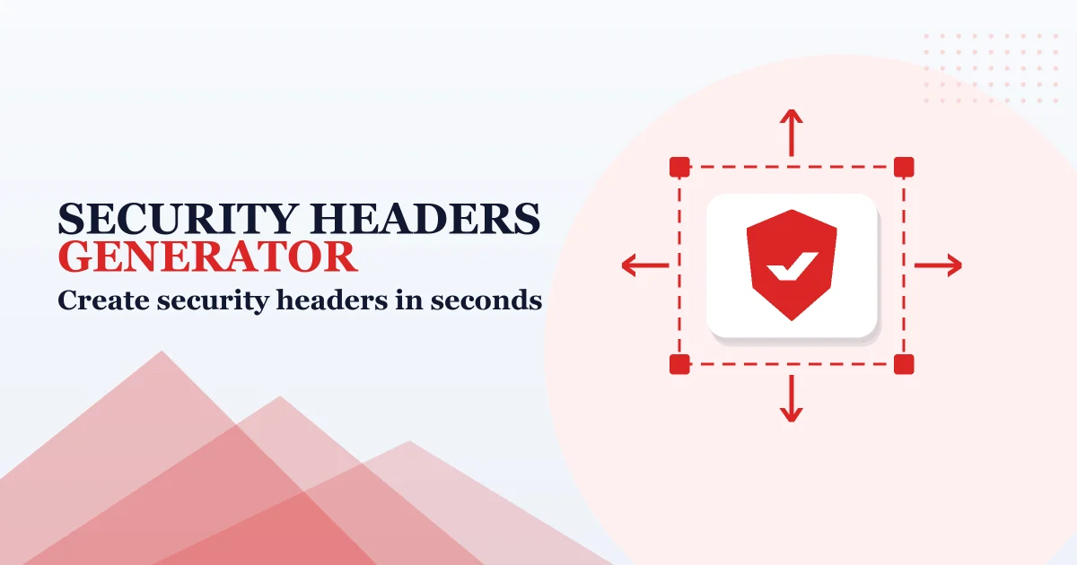Security Headers Generator – free online tool