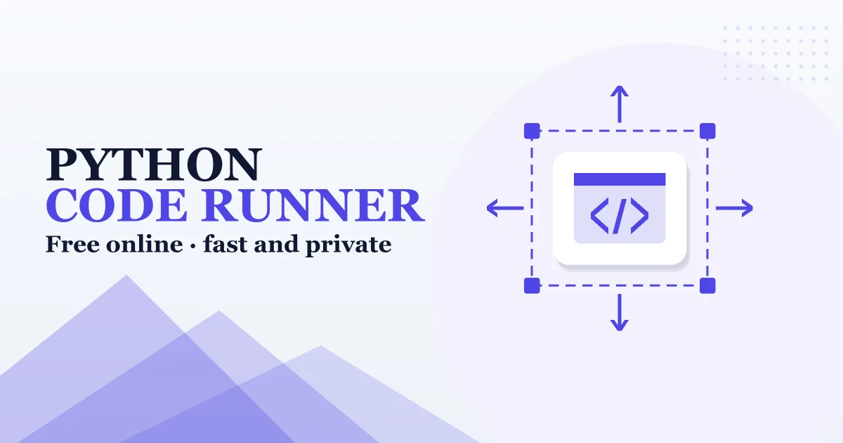Python Code Runner – free online tool