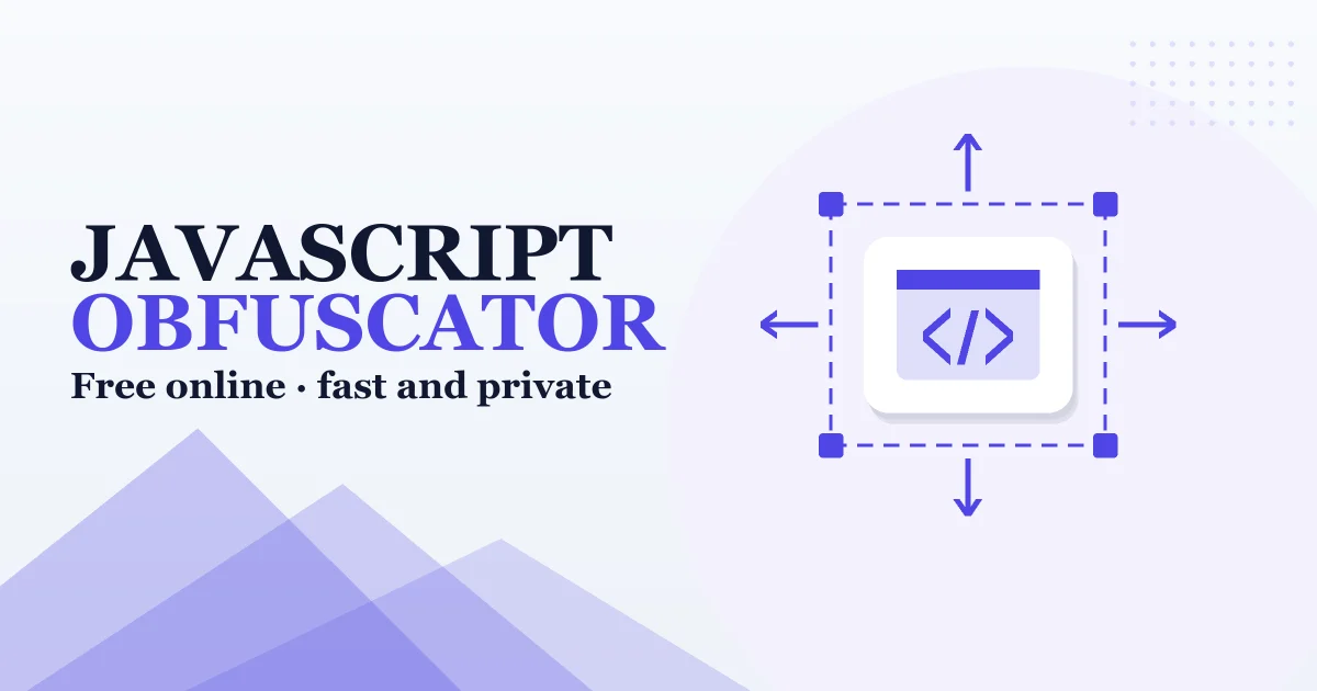 JavaScript Obfuscator – free online tool