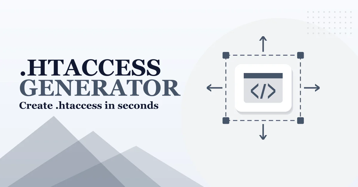 .htaccess Generator – free online tool