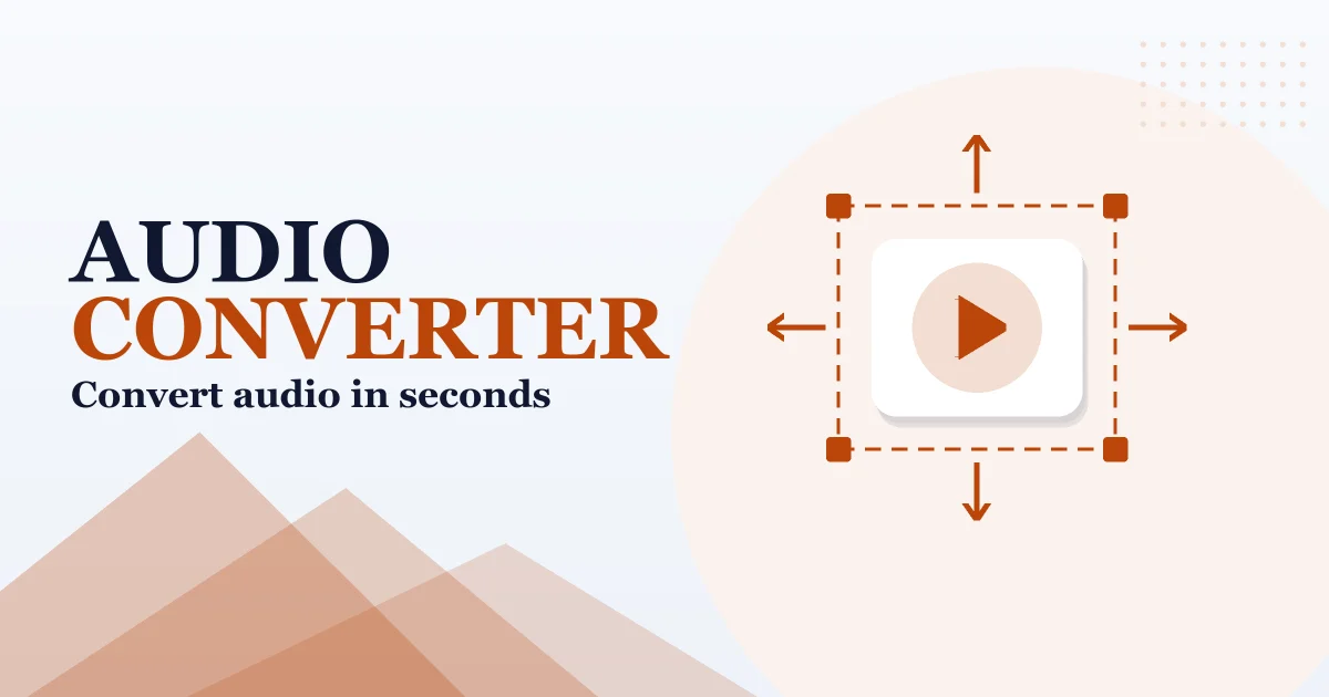 Audio Converter – free online tool